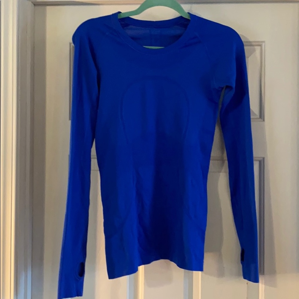 Lululemon swiftly tech long sleeve shirt